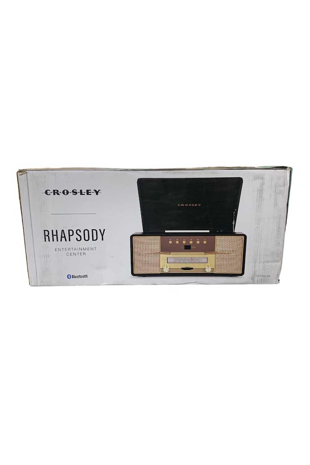 Crosley CR7016AMA Rhapsody 7in1 Entertainment Center Jender