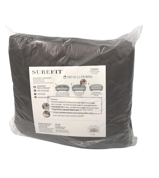 Surefit Miracle Mink Waterproof Furniture Protector 