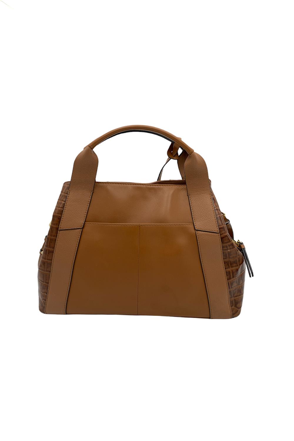 Tan Small Zip-Top Multiway Bag | Fern Street SS22 | Radley London