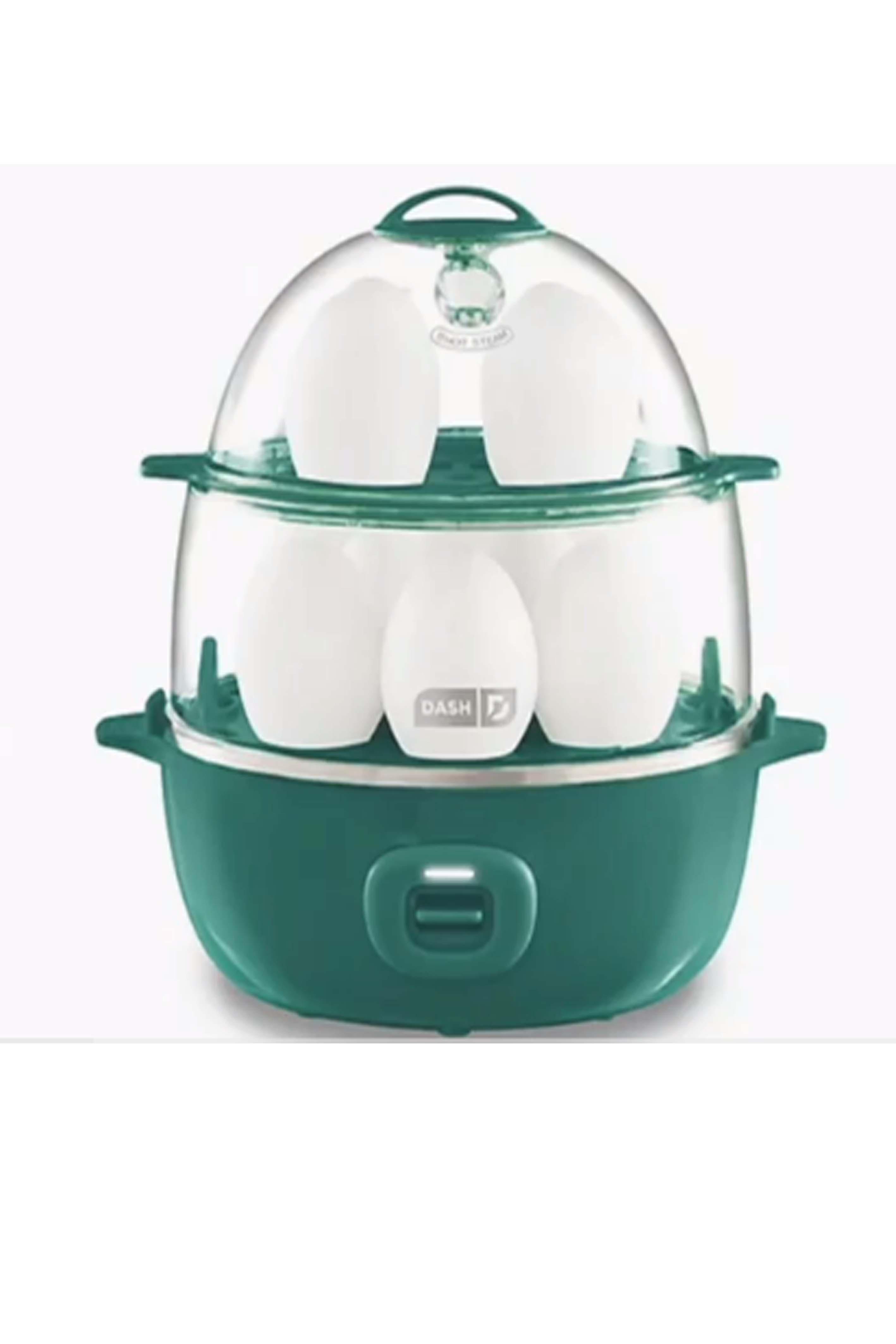 Dash Deluxe Express Two-Tier Egg Cooker Jade