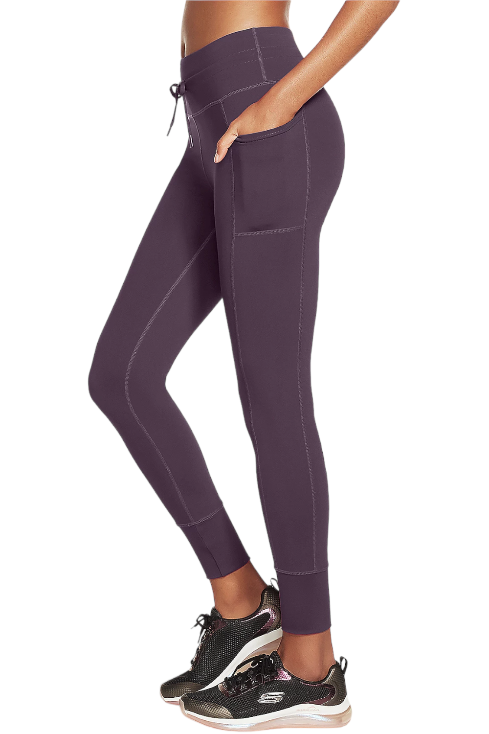 Waist Skechers | Leggings GOFLEX High GoWalk Nightshade Jender Jogging