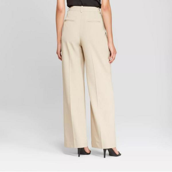 A New Day- Women's Wide Leg Bi-Stretch Twill Pants