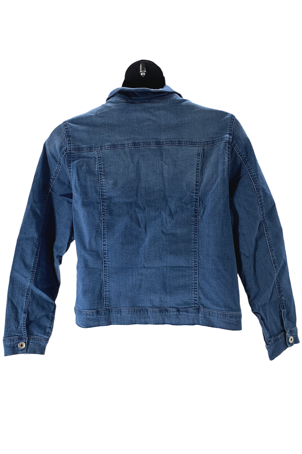 Belle by Kim Gravel Classic Jean Jacket