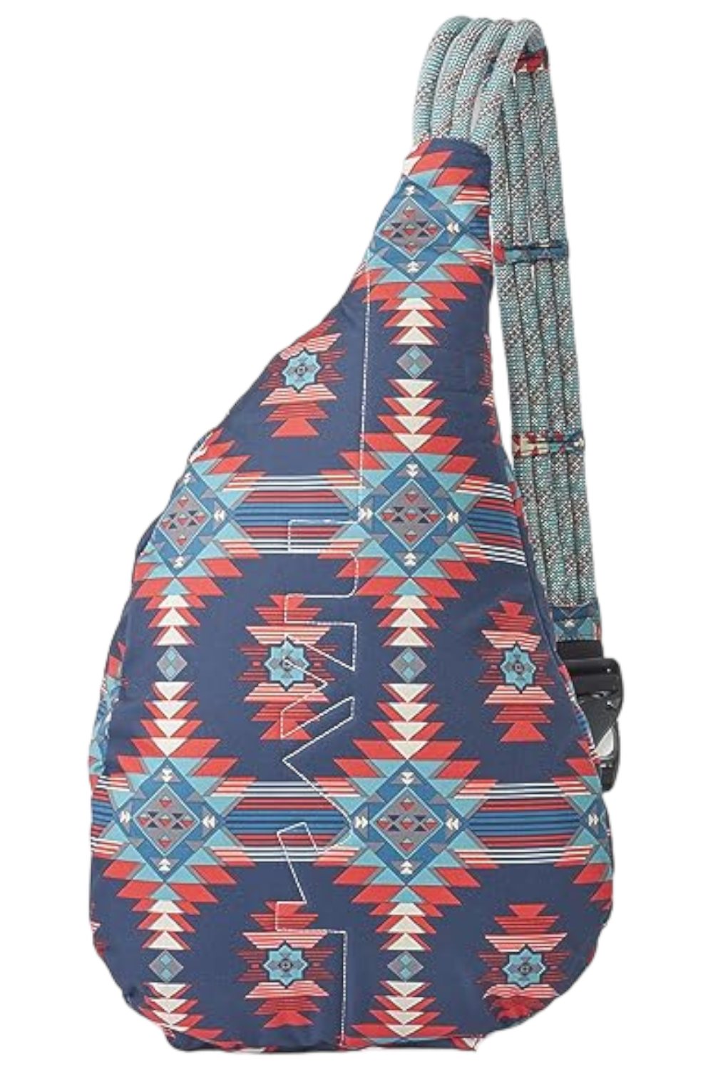 KAVU Original Rope Bag Sling Pack with Adjustable Rope Shoulder Strap