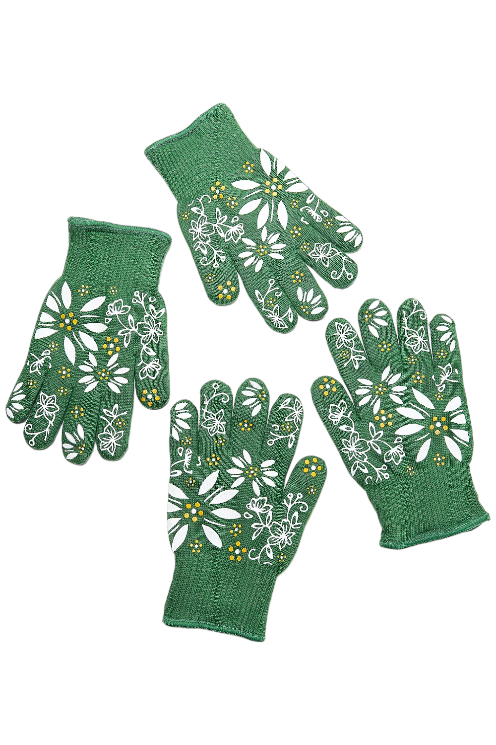 13 2pk Oven Mitt Green - MU Kitchen