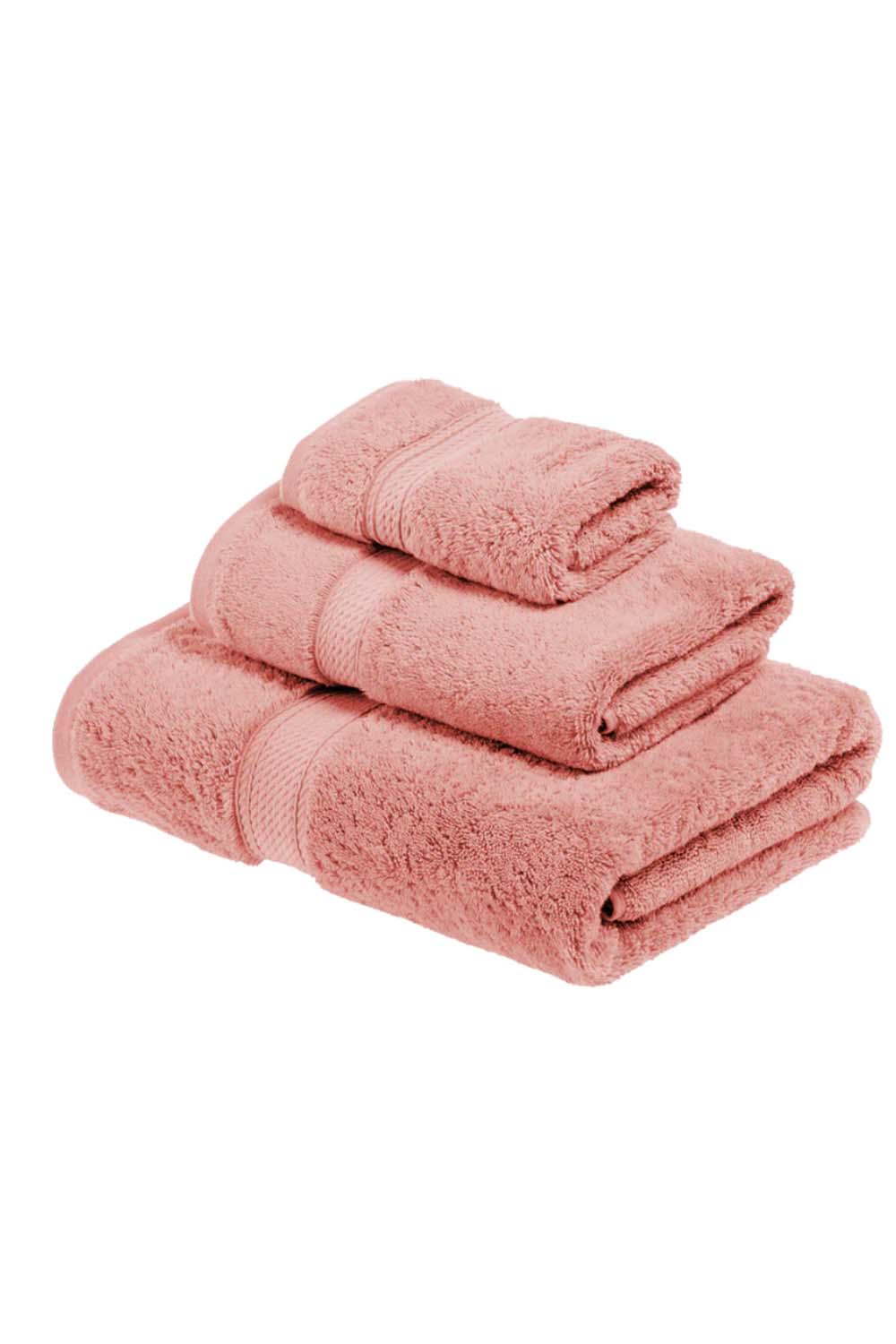 Superior Solid Egyptian Cotton Quick Drying Absorbent Towel Set