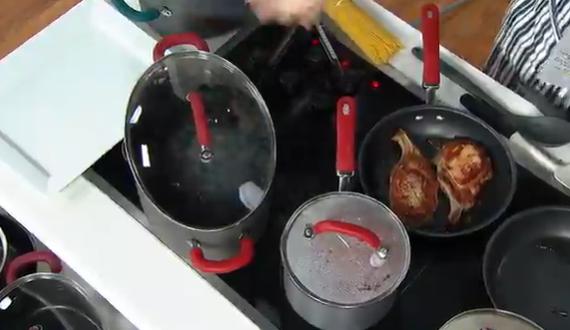 Rachael Ray Create Delicious 5-pc Hard-Anodized Essential Se