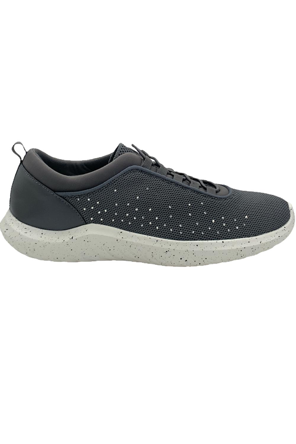 Clarks Cloudsteppers Embellished Bungee Sneakers Nova Step Gray | Jender