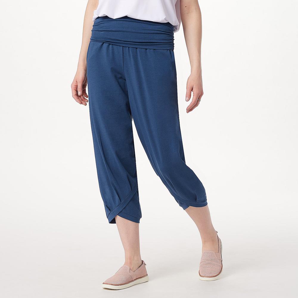 Denim & Co. Duo Stretch Regular Any Day Slim Straight Pant