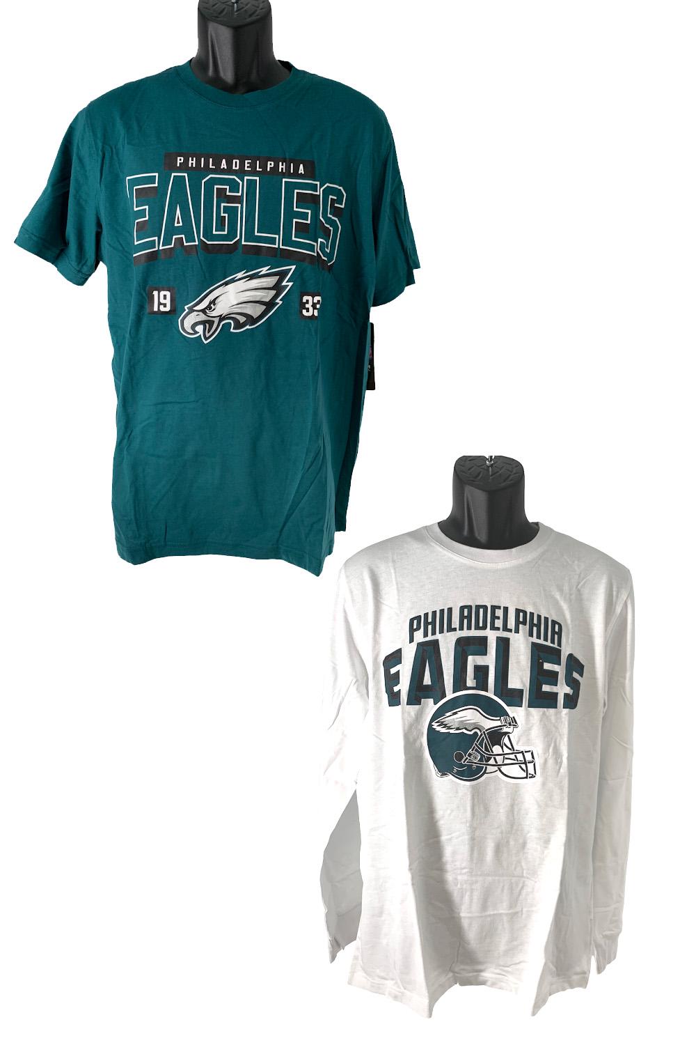 NFL Long Sleeve & Short Sleeve T-Shirt Combo Set