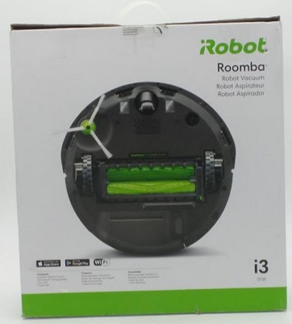 iRobot Roomba i3 Wi-Fi Connected Robot Vacuum RVD-Y1 | Jender