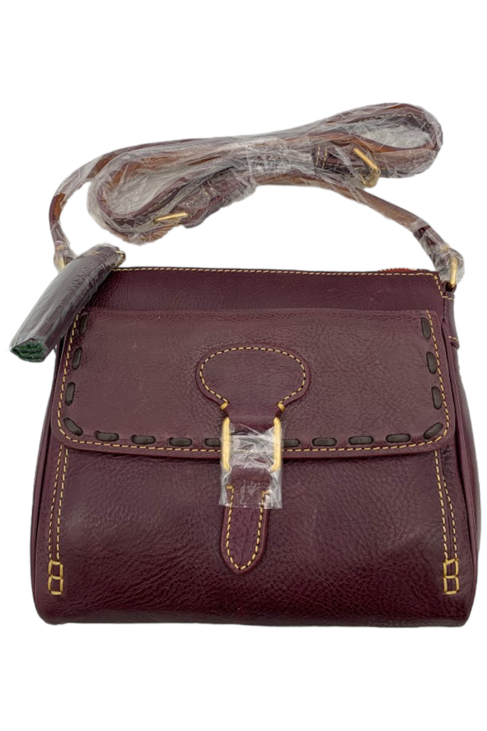 Dooney & Bourke Croco Small Lexington Shopper ,Cognac