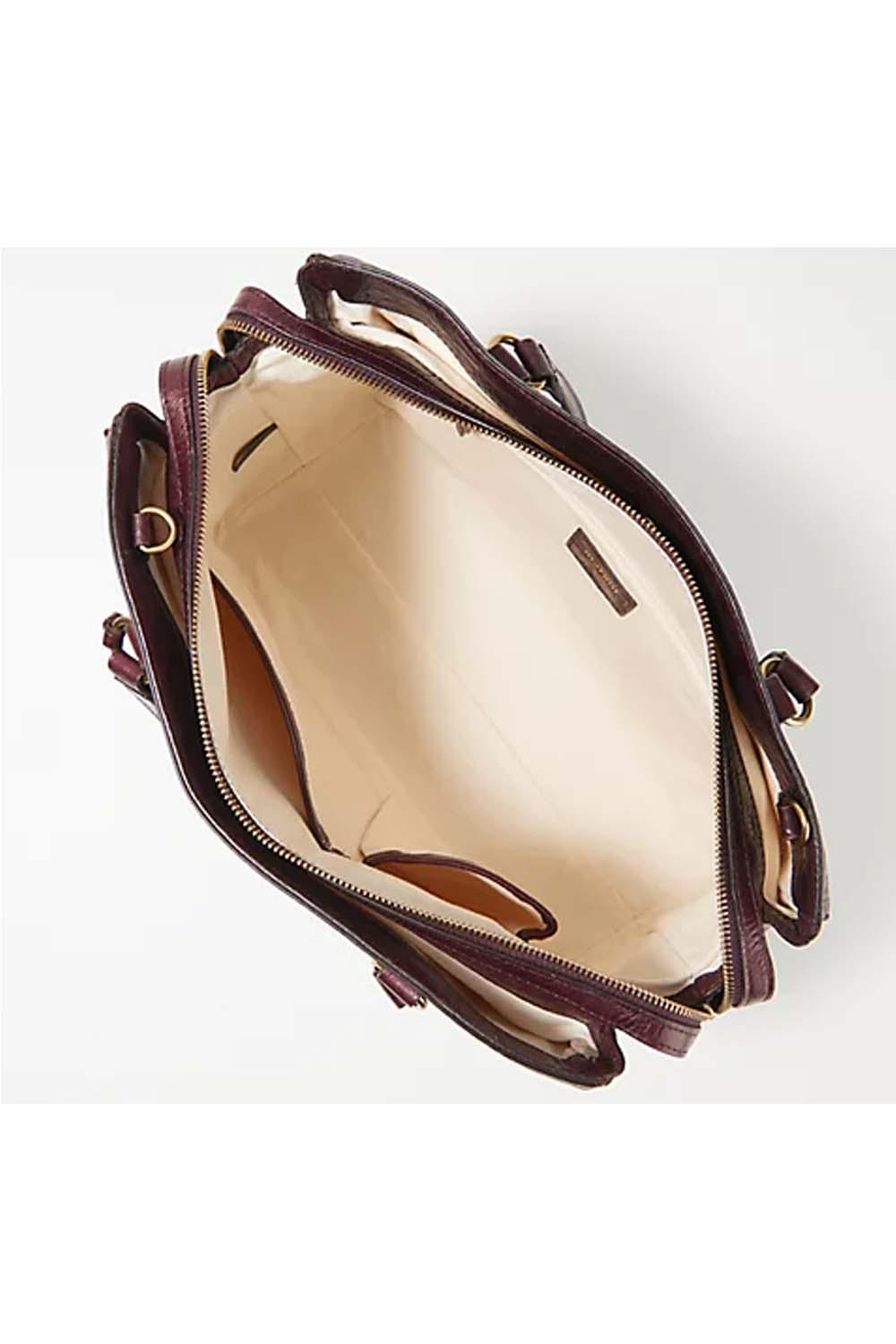 Margot NY Brown Leather Shoulder Bag  Brown leather shoulder bag, Leather  shoulder bag, Brown leather