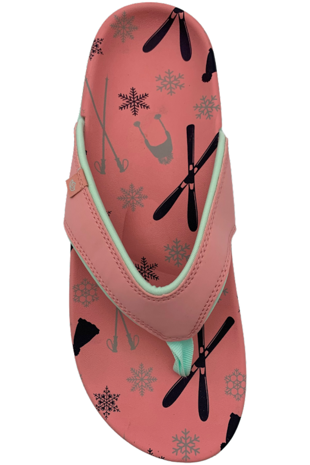 Spenco Orthotic Thong Sandals Yumi Wanderlust Light Pink Jender