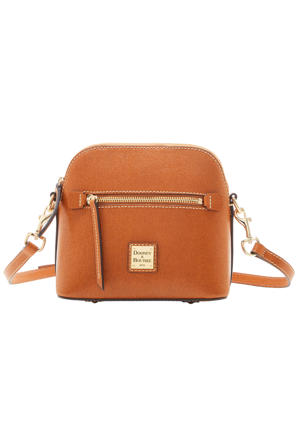 Dooney & Bourke Saffiano Mini Domed Crossbody