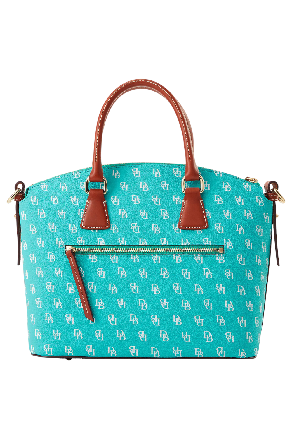 Dooney & Bourke Dooney & Bourke Mini Barlow Convertible Tote Bag in Saddle  at Nordstrom Rack