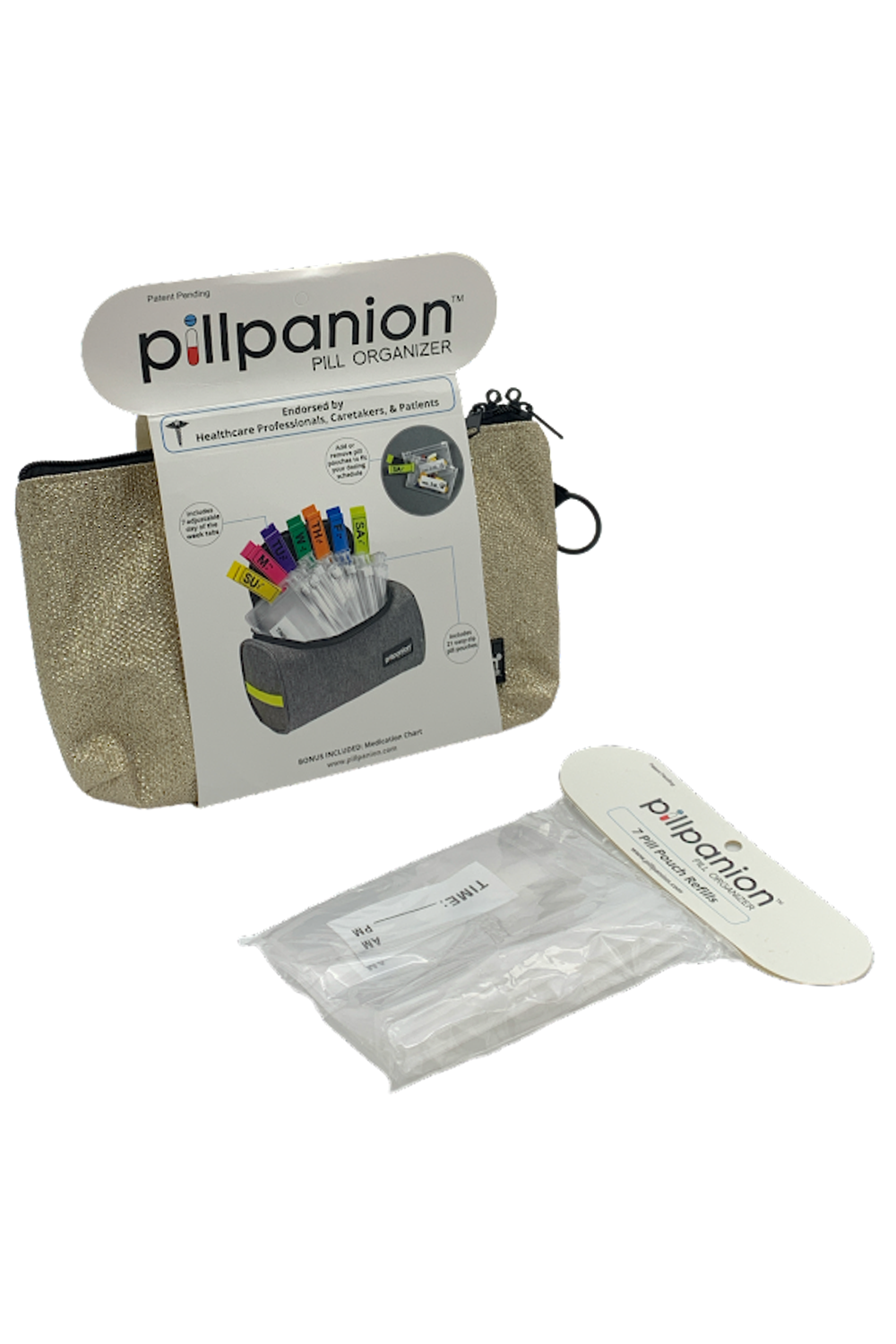 Pillpanion Pill Organizer Cases and Pouches