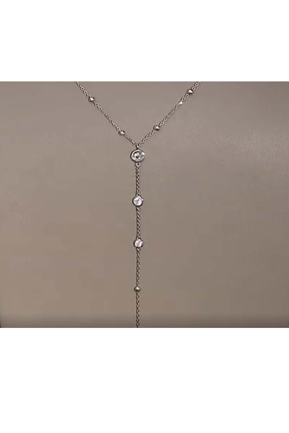 Susan Graver Tassel Necklace 2024 www.upgrademag
