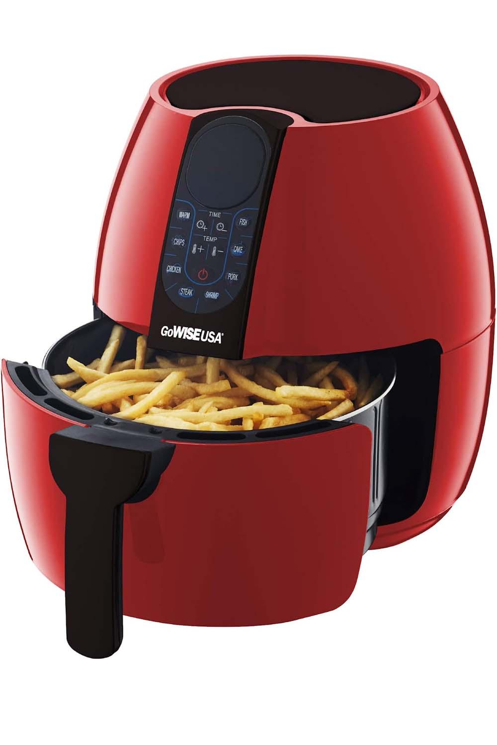 GoWISE USA 3.7 Qt Programmable 7-in-1 Air Fryer 