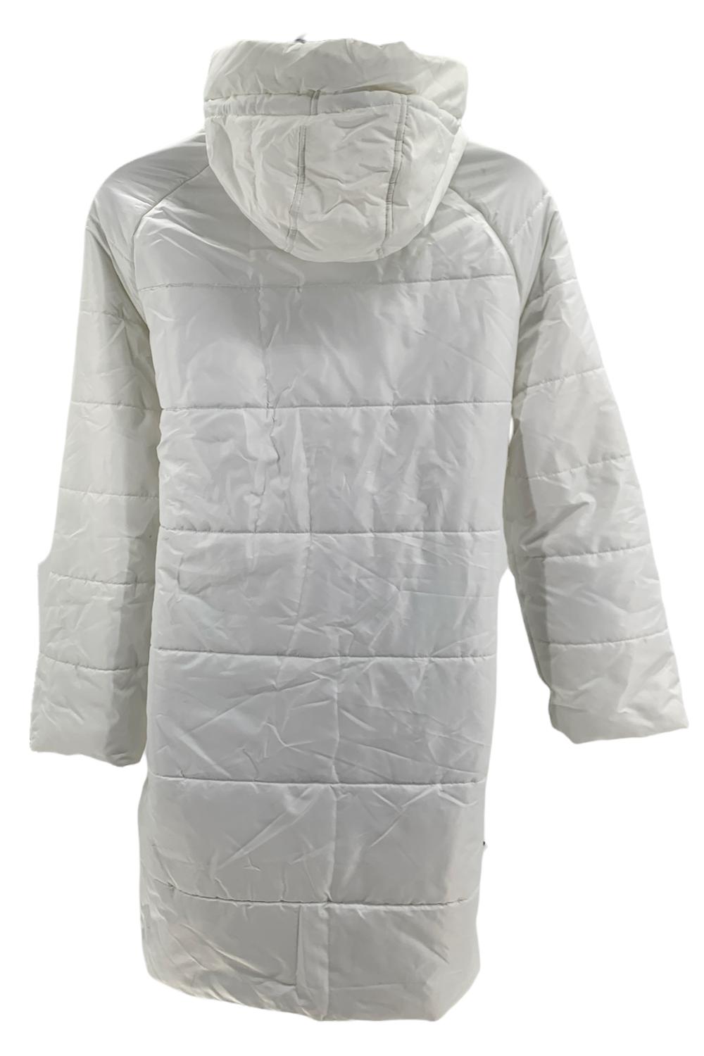 Susan Graver Water Resistant Quilted Puffer Jacket with Hood 