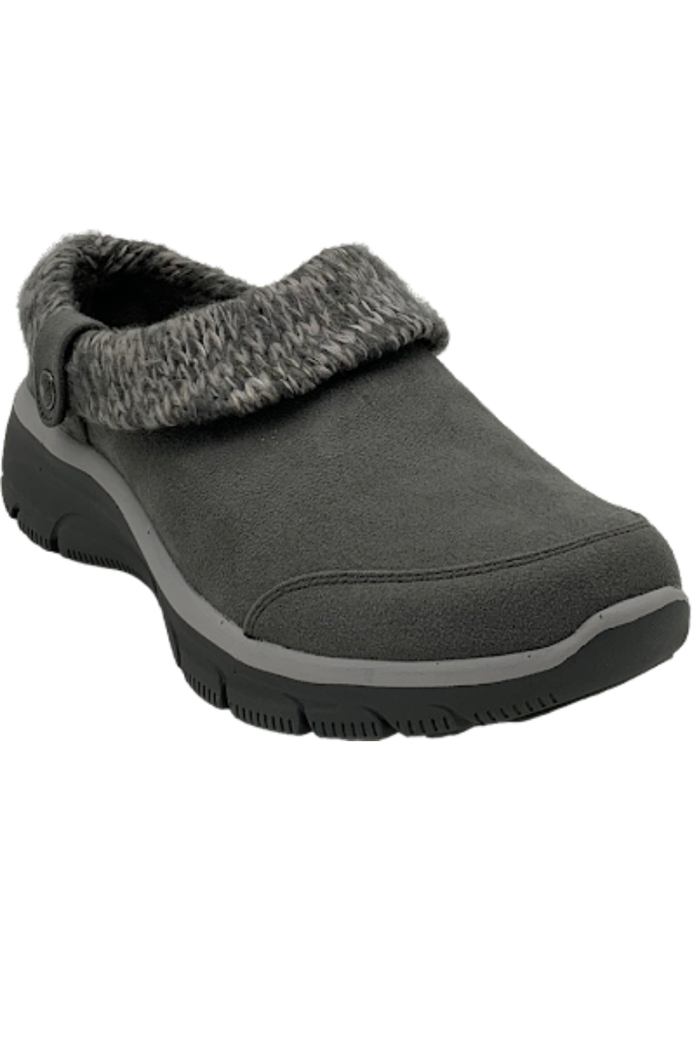 Skechers Easy Going Water Repellent Clogs Good Duo Gray Jender