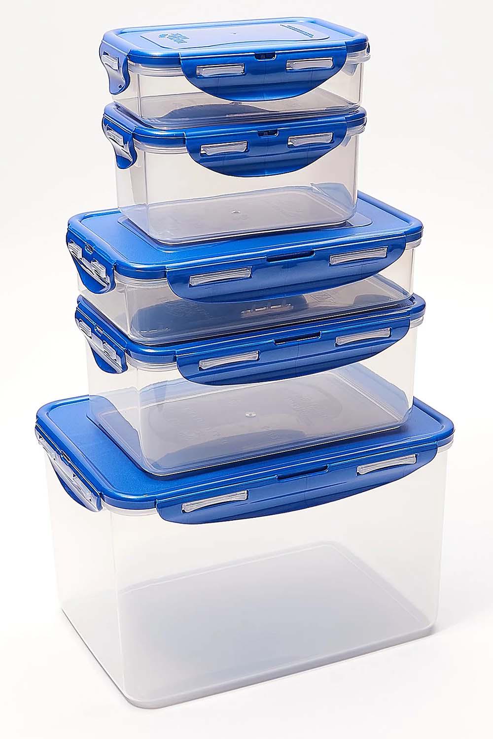 Ecolution 13-Piece Reusable Stand-Up Food Storage Bags 