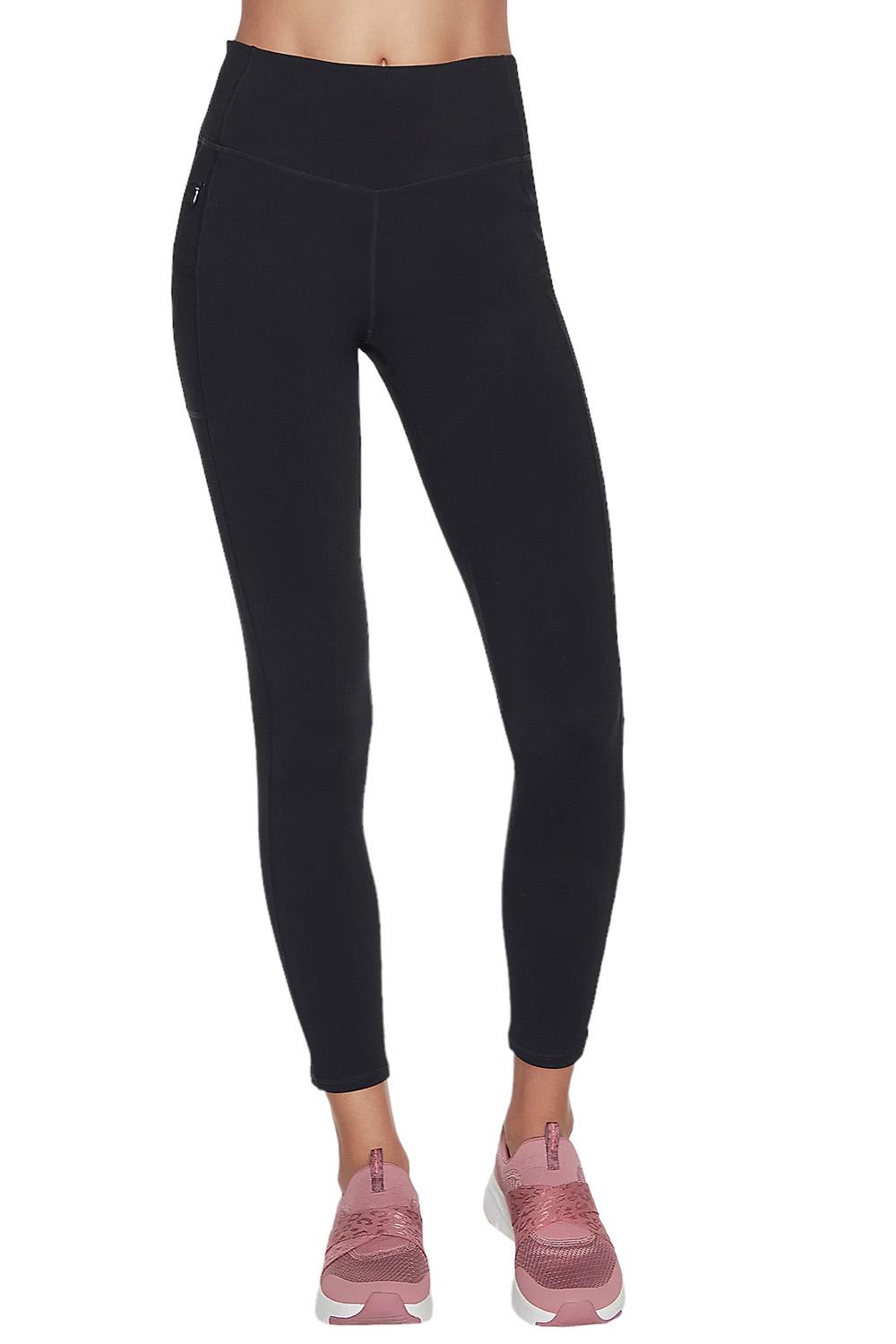 Skechers The GOWALK Alpine Trail High Waisted Legging Bold Black | Jender