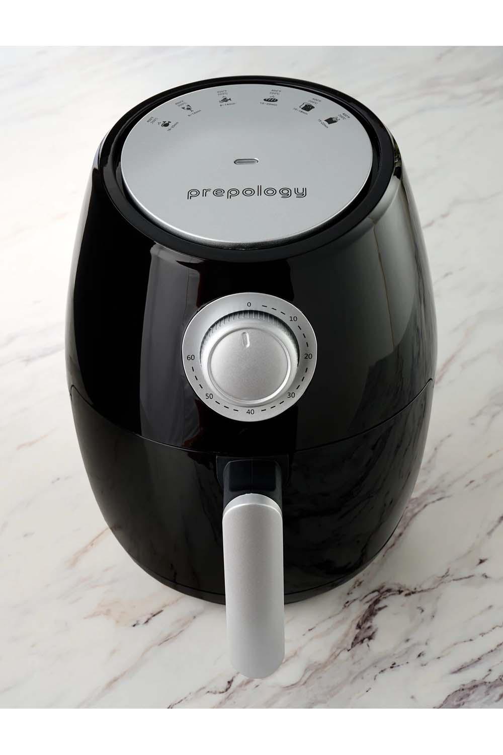 As Is Prepology 2-qt Compact Nonstick Air Fryer w/ Timer 