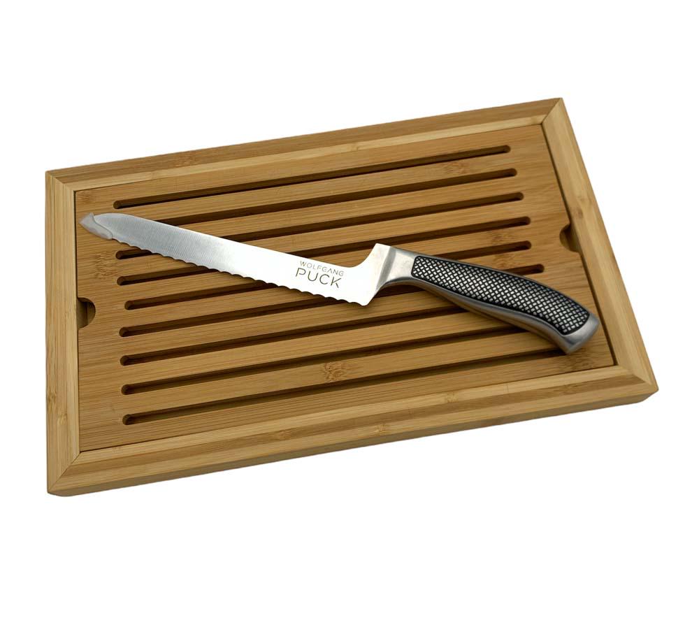 Wolfgang Puck Bistro 022005 Breading Dredging Trays Interlocking Set/3  8.5x5.5