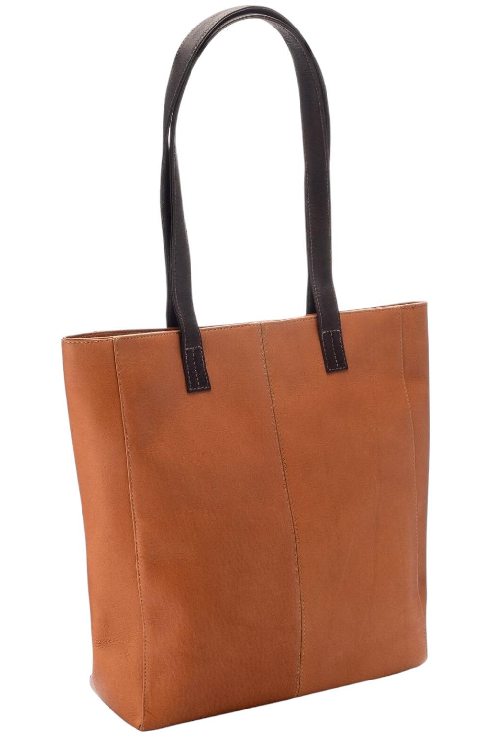 Sunset Orange Neoprene Tote Bag 