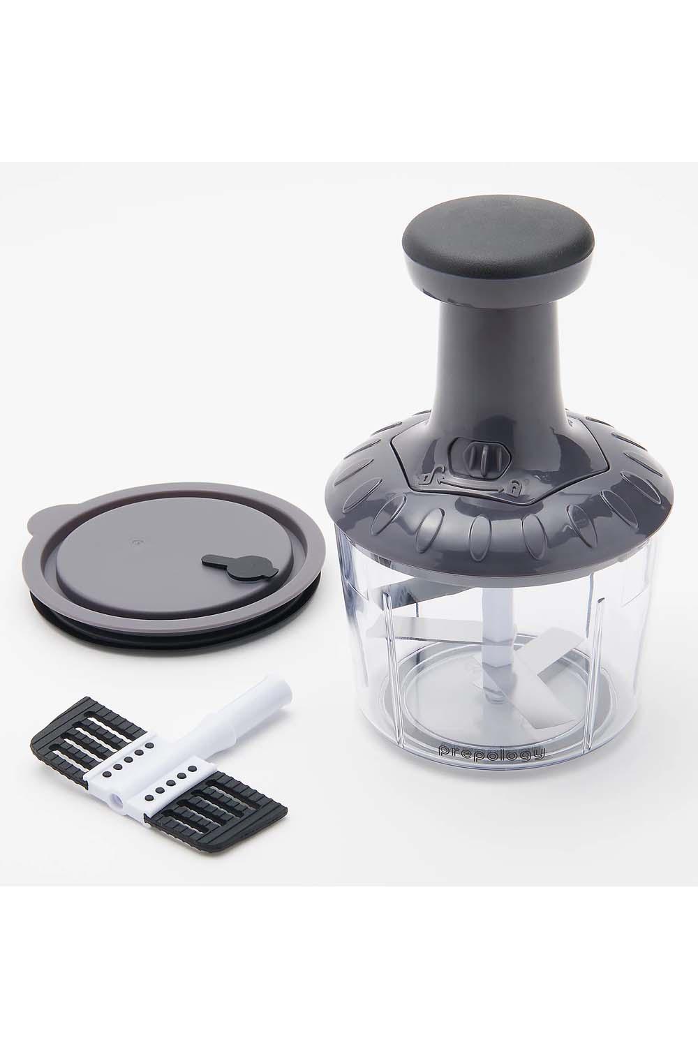 Prepology 4-Cup Press Chopper with Storage Lid - Picture 4 of 7
