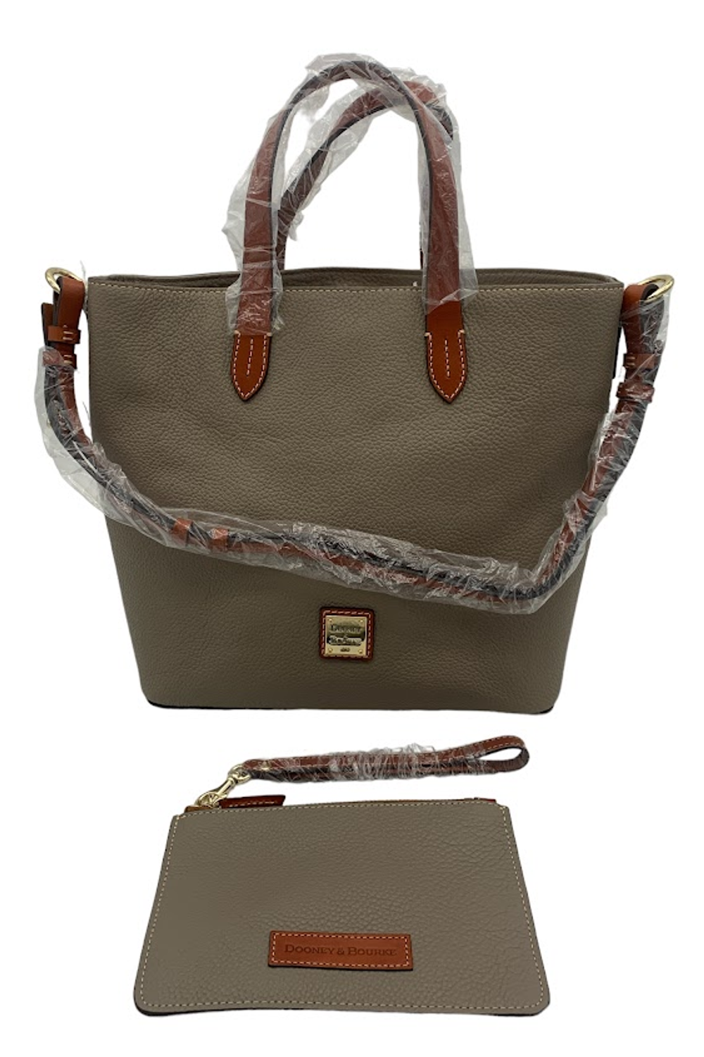 Dooney & Bourke Pebble Grain Tote