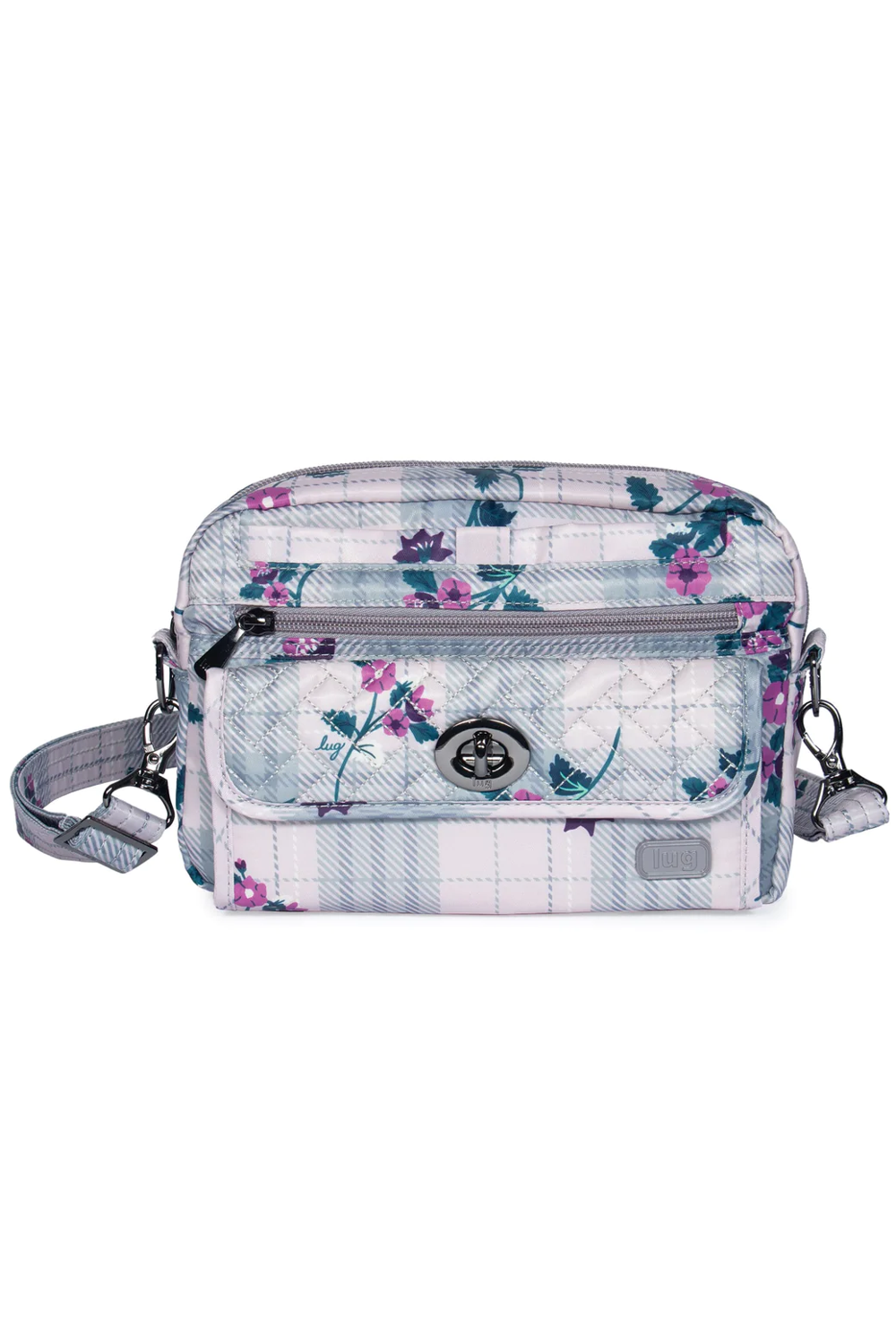 As is Think Royln Convert. Crossbody w/ Clip-On Pouch - Sidekick 