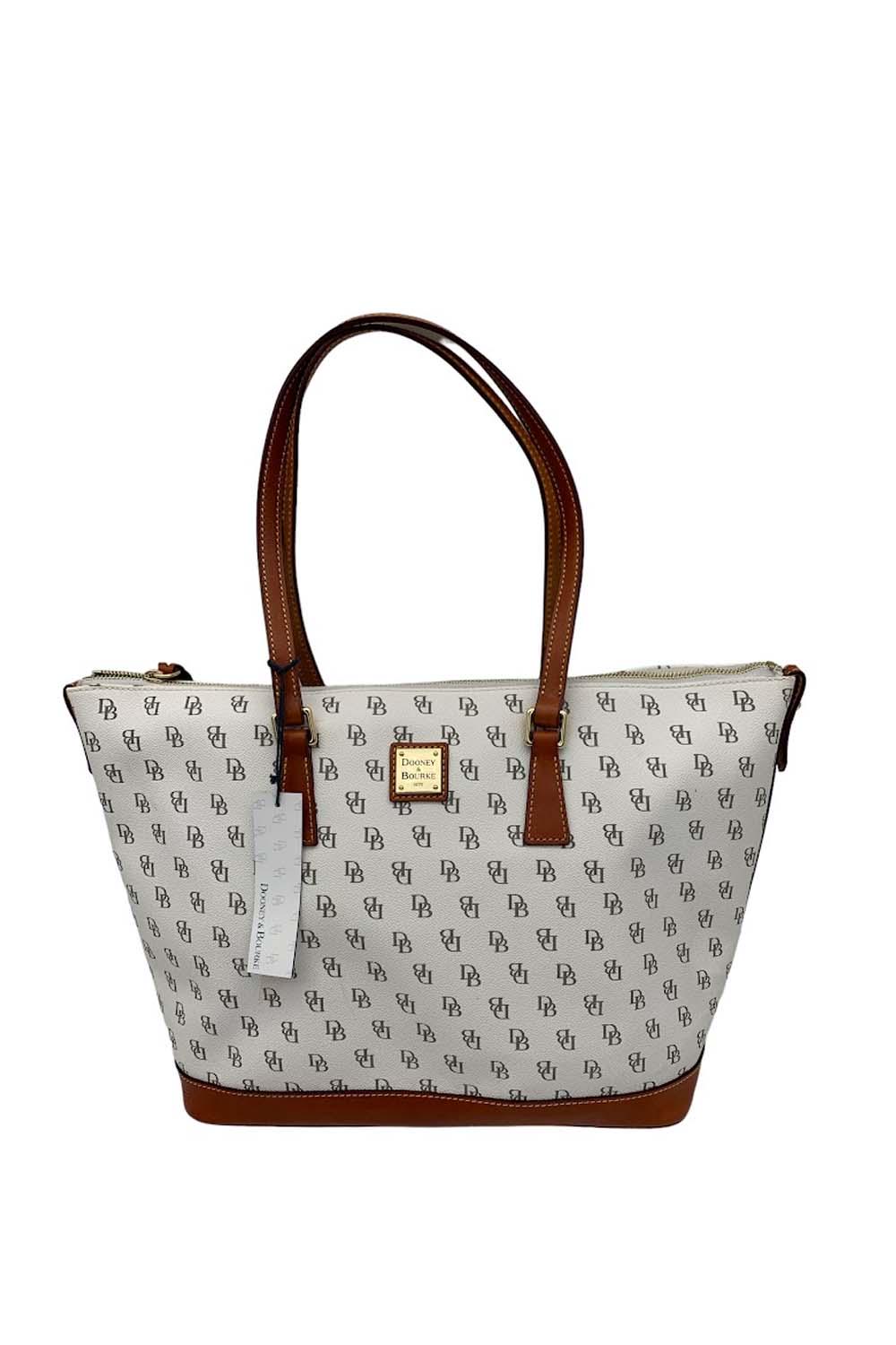 Dooney Bourke Tammy Leather Tote Bag