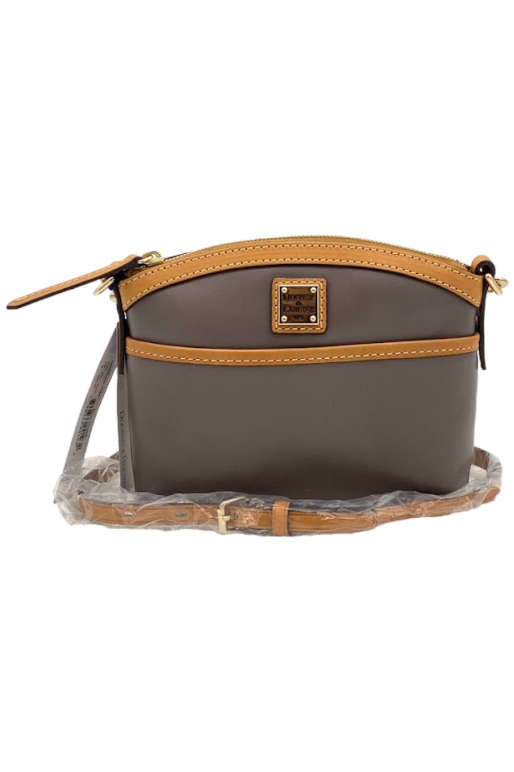 Wexford Leather Crossbody Pouchette