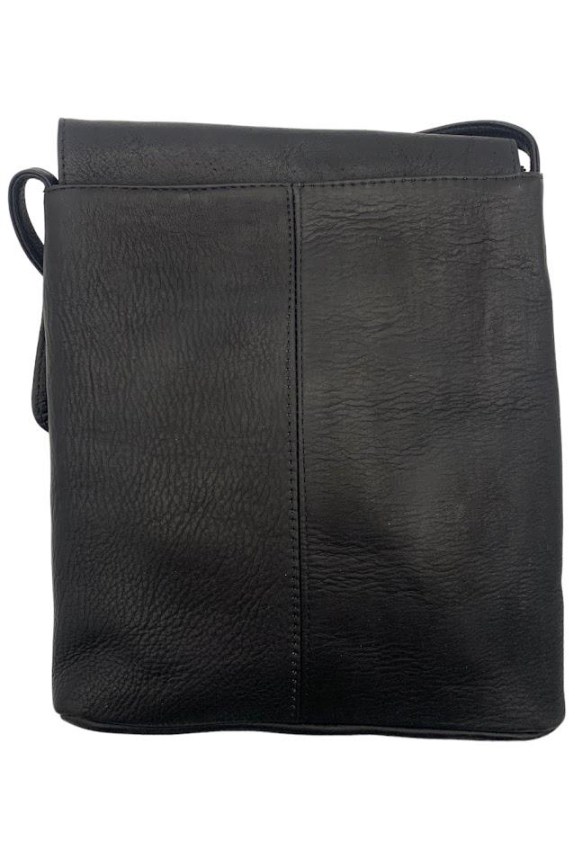 Le Donne Flap Over Shoulder Bag