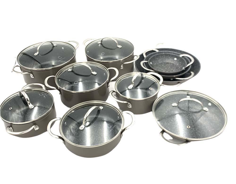 Curtis Stone DuraPan 11piece Cookware Set 