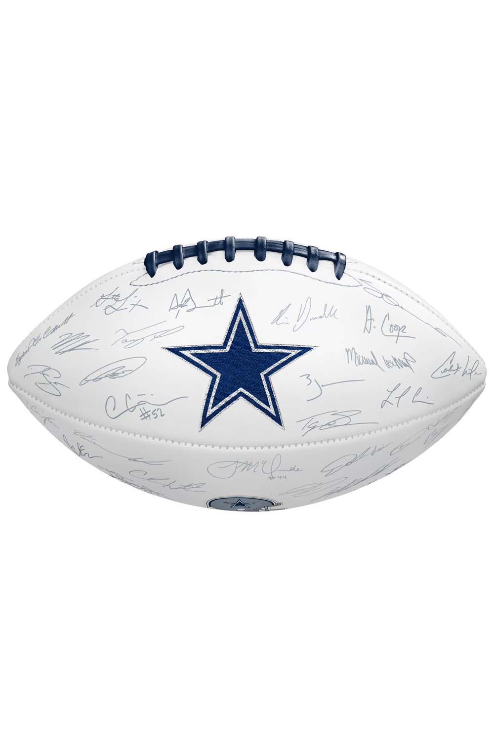 NFL 2021 Special Edition Team Roster Signature Ball with Stand 