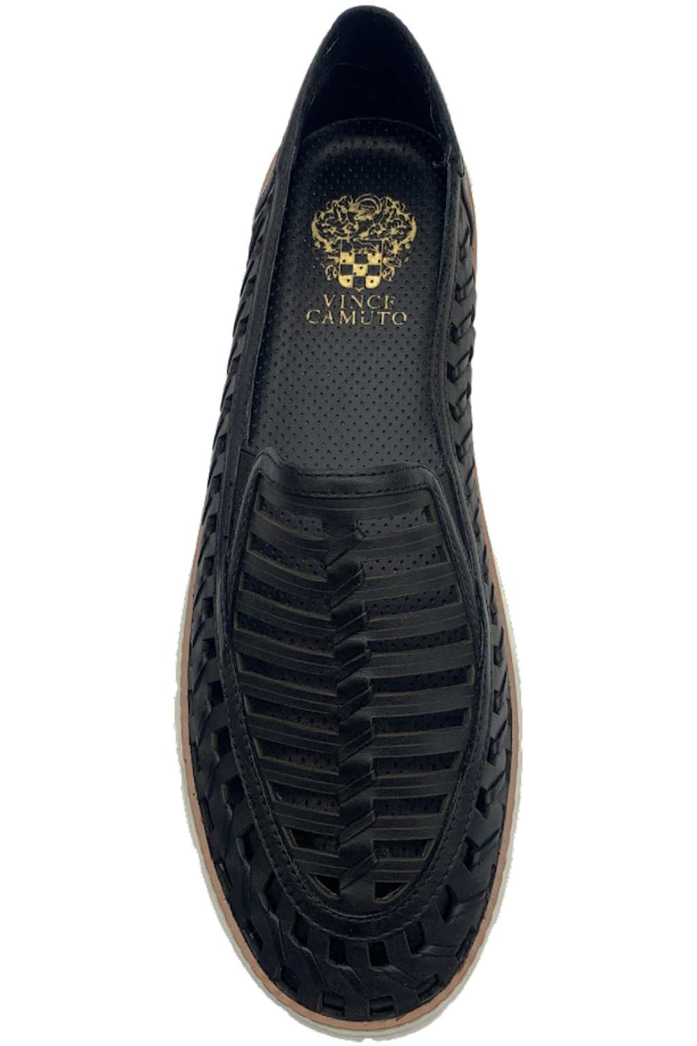 As Is Vince Camuto Woven Slip-On Shoes - Romeen