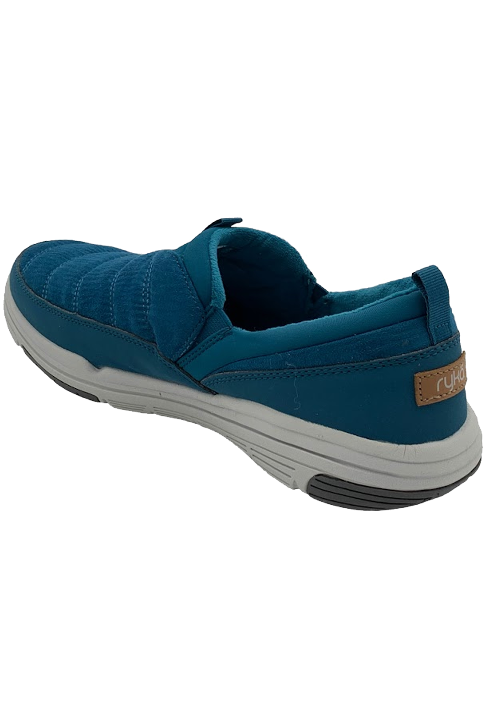 Ryka Water Repellant Slip-On Shoes Adel 2 Adobe Blue Reef | Jender