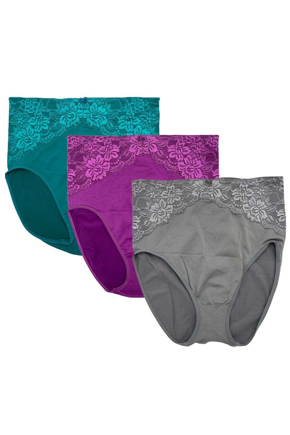 Rhonda Shear 4-pack Skintone Seamless Ahh Brief