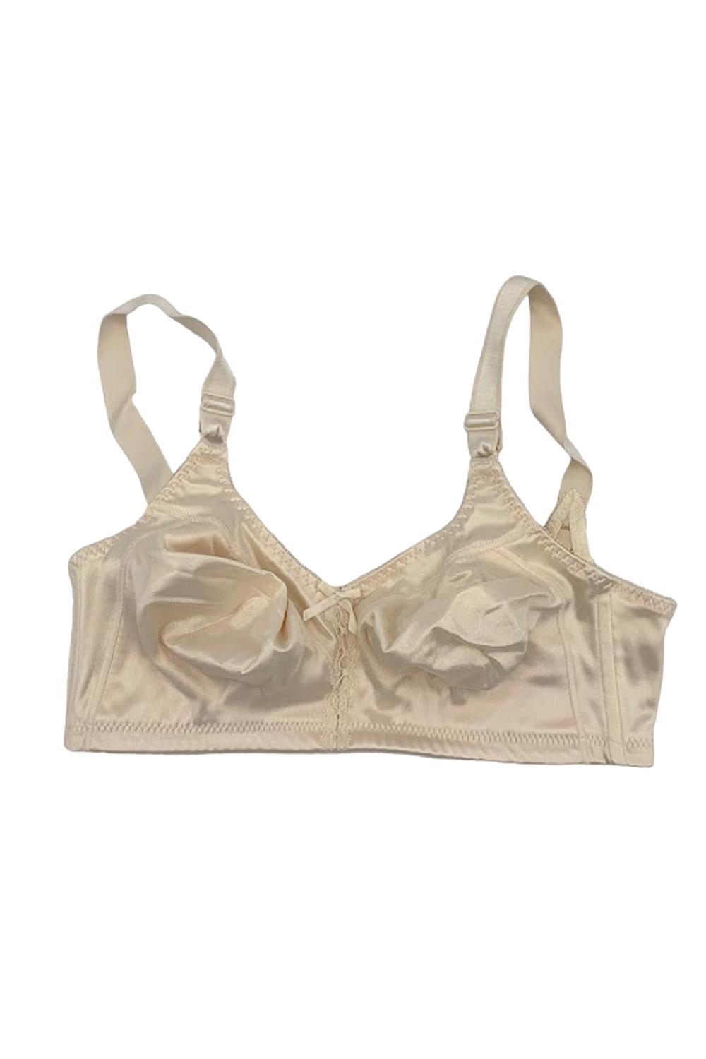 Bali Double Support Cool Comfort Fabric Wireless Bra Beige | Jender