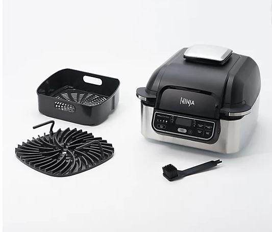 Ninja AG302 Foody 5-in-1 Indoor Grill with Air Fry, Roast, Bake