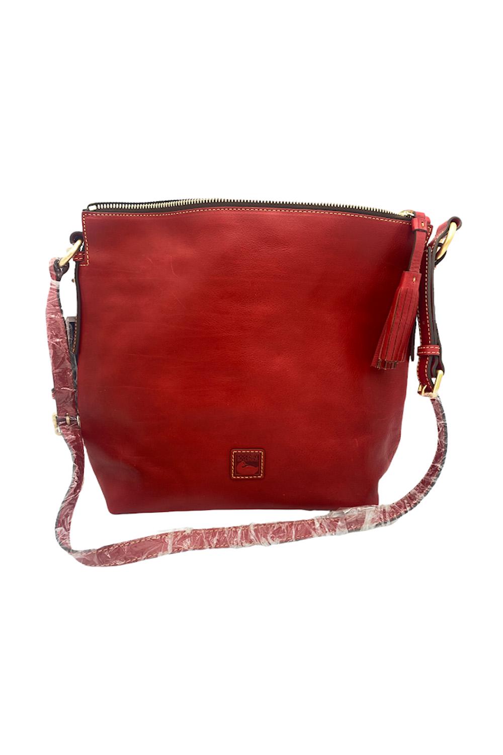 Dooney & Bourke Florentine Leather Small Messenger Crossbody