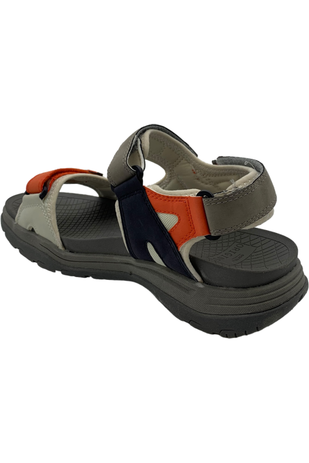 Earth Origins Men's Adjustable Sport Sandals Bodi Gray Multi | Jender