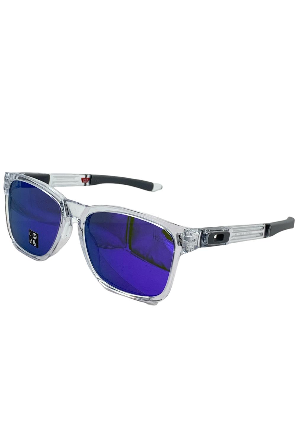 Oakley Crankshaft Sunglasses OO9239-05 Polished White/Grey