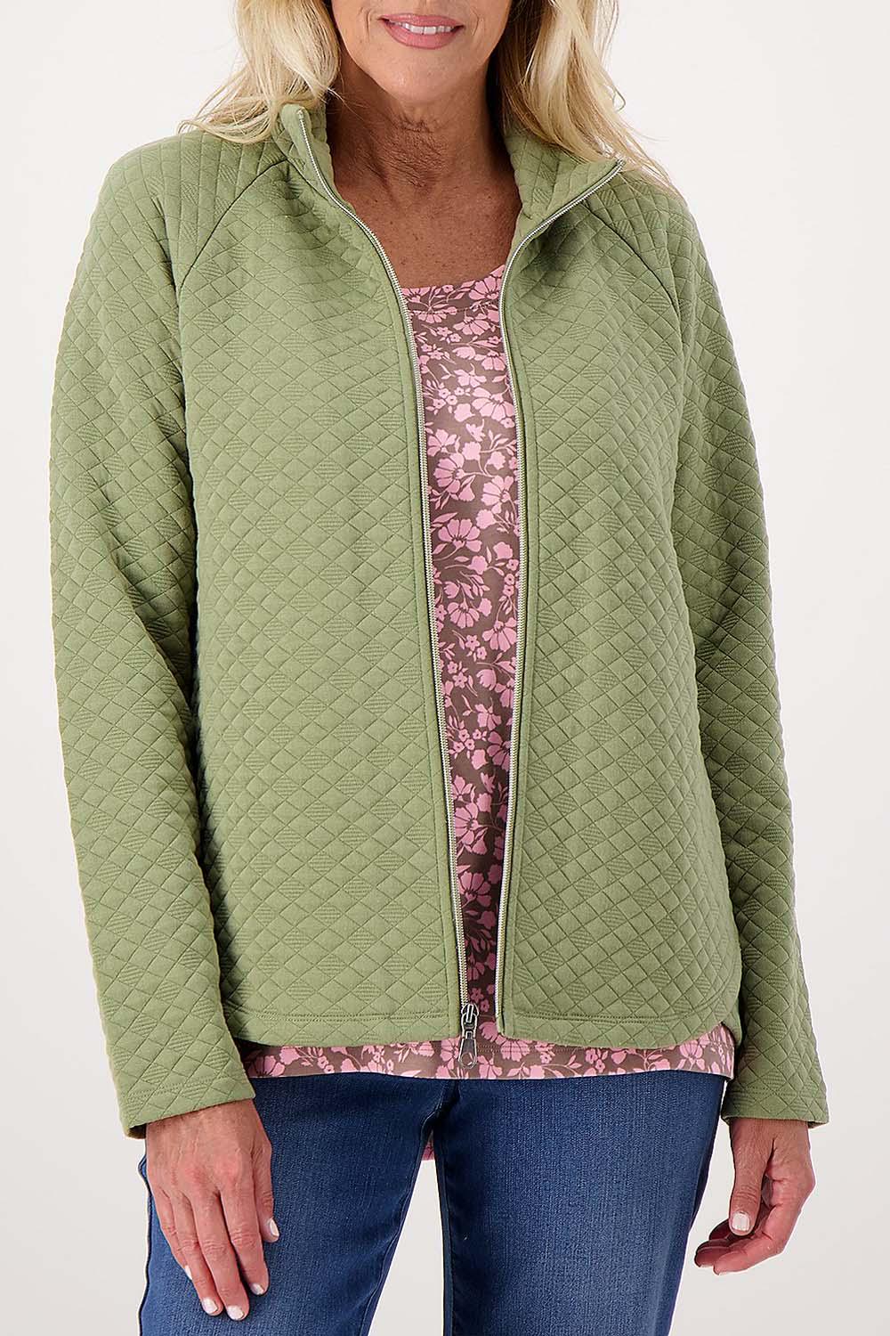 Ruby Jacquard Fleece Jacket