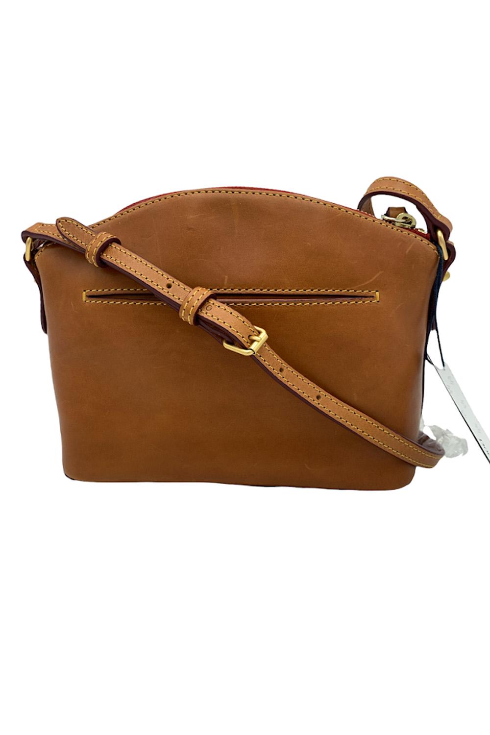 Dooney & Bourke Suede Mini Margot Crossbody