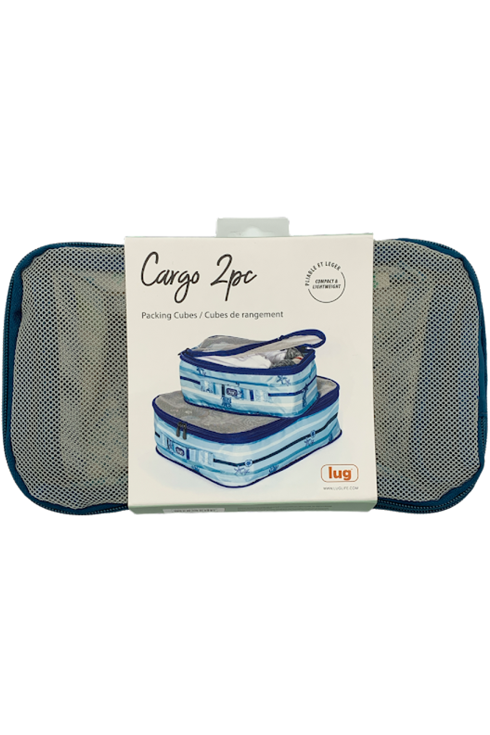 Cargo 2pc Compression Packing Cubes 