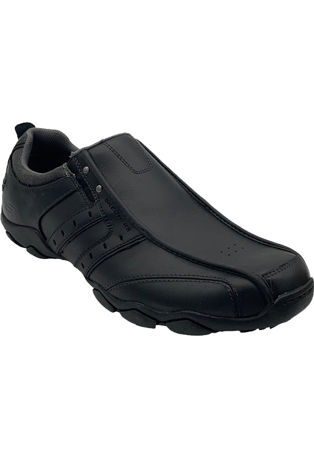 Zenuw agitatie Verantwoordelijk persoon Skechers Men's Diameter Heisman Shoes Black | Jender
